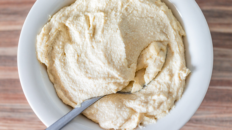 Creamy hummus