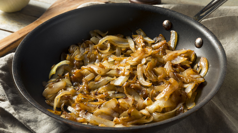 Caramelized onions