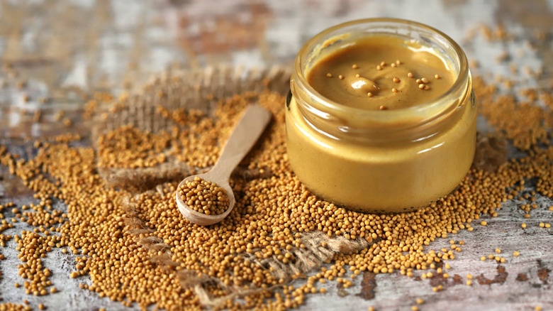 Mustard and mustard seeds