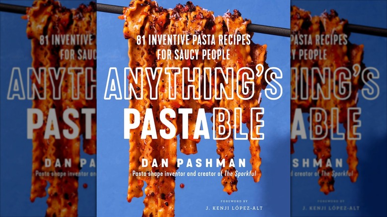 Cover of Anything's Pastable by Dan Pashman