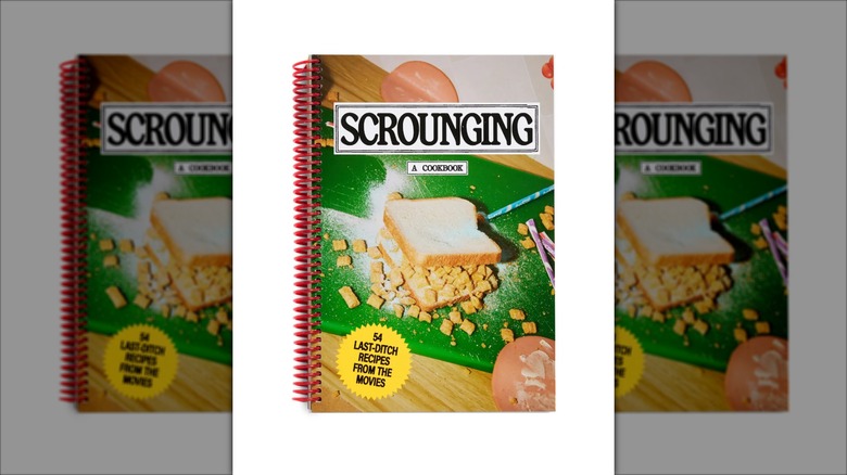 Cover of Scrounging: A Cookbook from A24