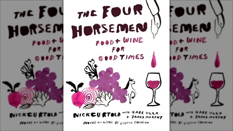 Cover of The Four Horsemen by Nick Curtola