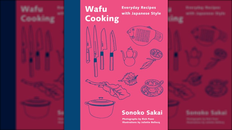 Cover of Wafu Cooking by Sonoko Sakai