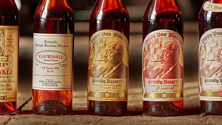 Old Rip Van Winkle lineup