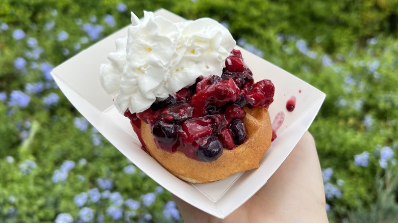 Belgian Waffle from Epcot