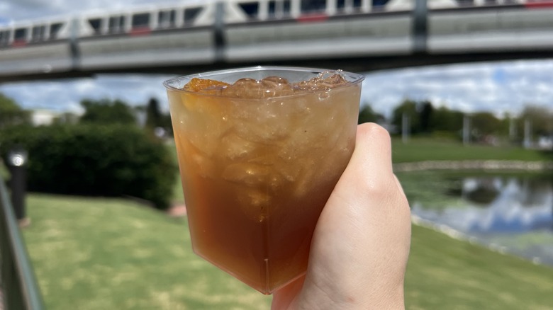 Old Fashioned cocktail from Epcot