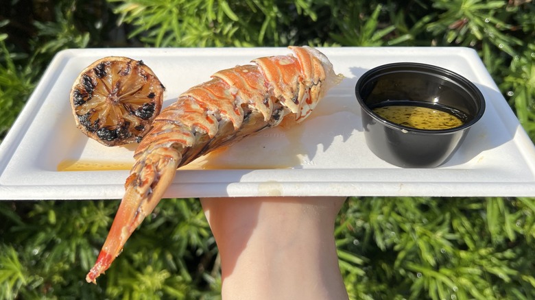 Lobster Tail from Coastal Eats