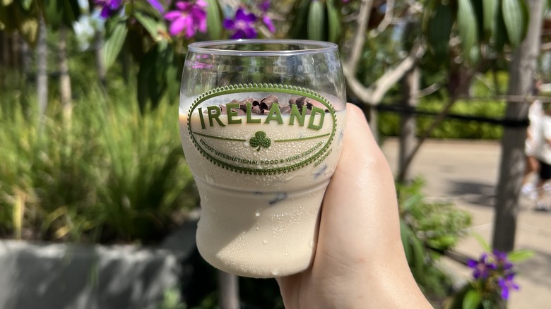 Irish Milkshake from Festival Favorites