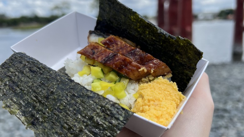 Eel Temaki Sushi from Epcot