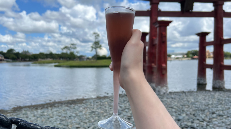 Kyoho Grape Sour from Epcot