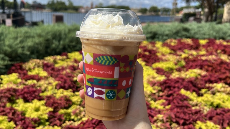 PB&J Latte from Epcot