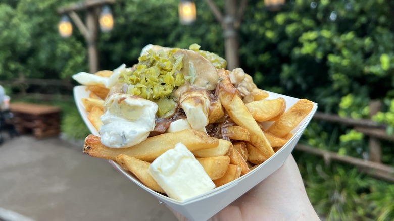 Braised Beef Poutine from Epcot