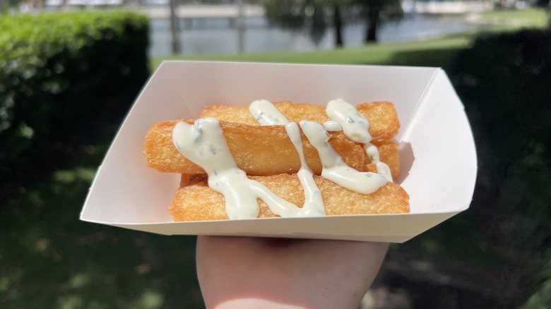 Adobo Yuca Fries from Epcot