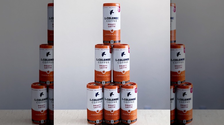 La Colombe pumpkin spice latte cans