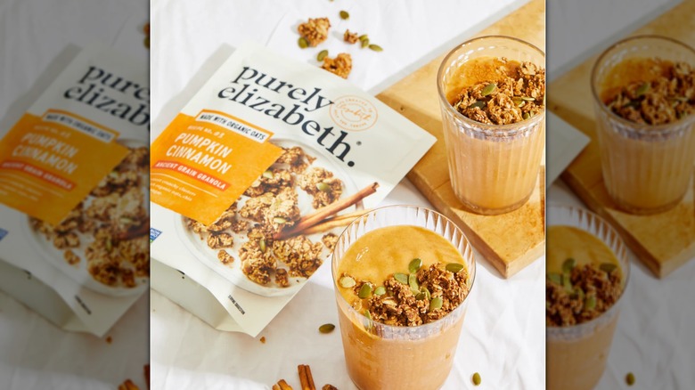 Purely Elizabeth pumpkin cinnamon granola