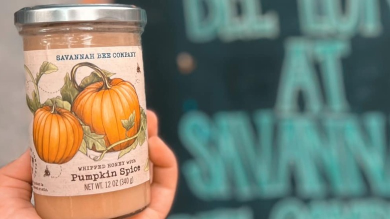 Savannah Bee Company pumpkin spice honey