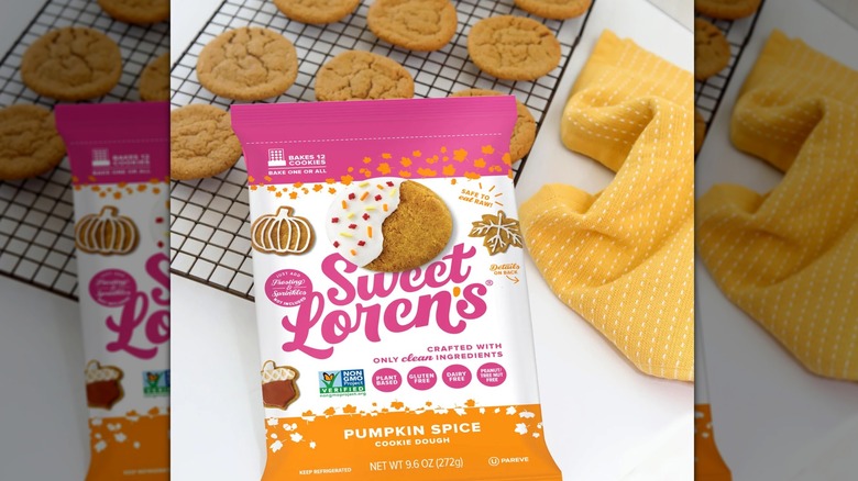 Sweet Loren's Pumpkin Spice Cookie Dough