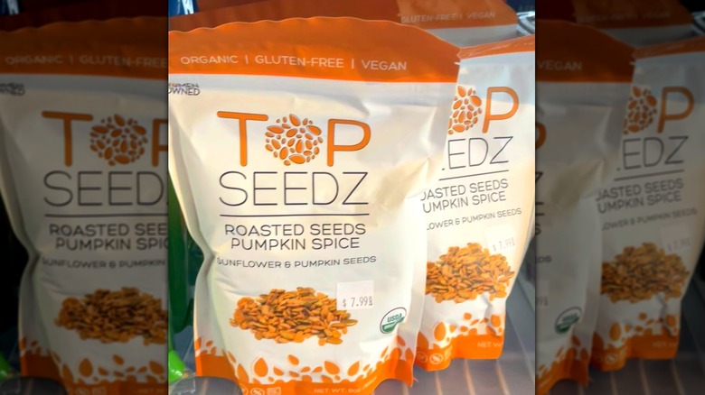 Top Seedz pumpkin spice roasted seeds