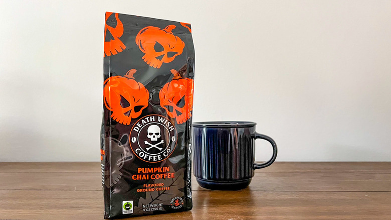 Death Wish bag of coffee