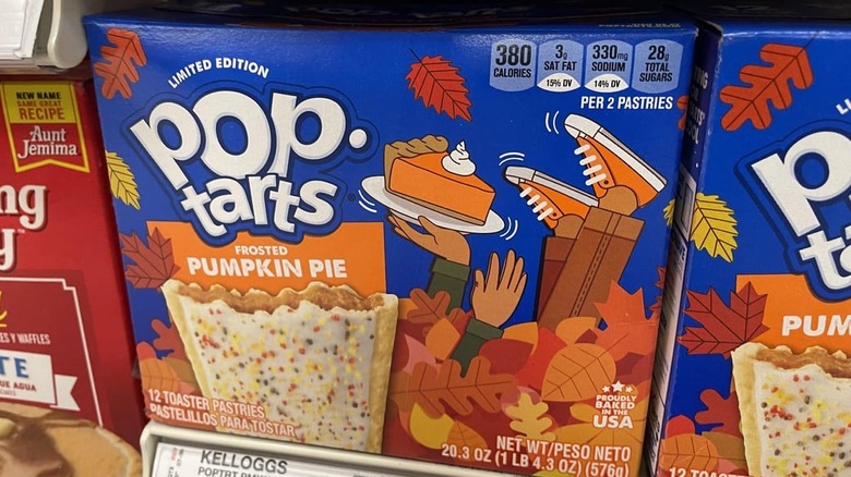 box of Pop-Tarts