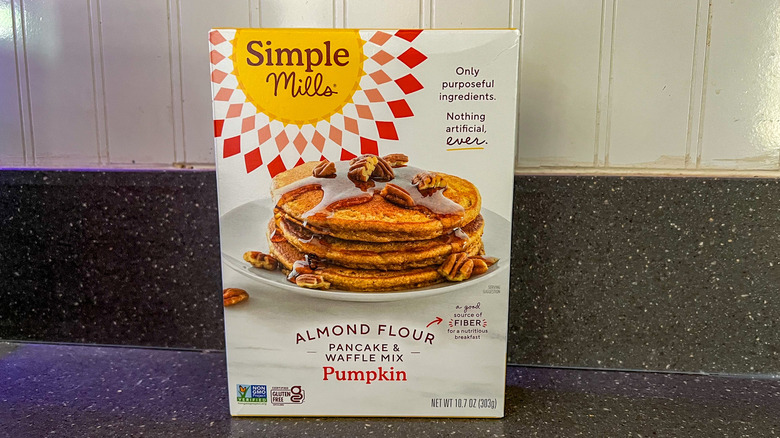 Simple Mills pumpkin pancake mix