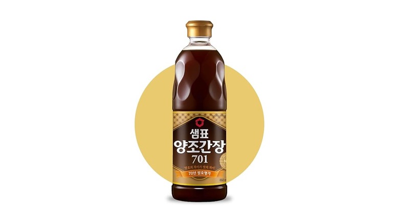 Sempio Yangjo ganjang soy sauce