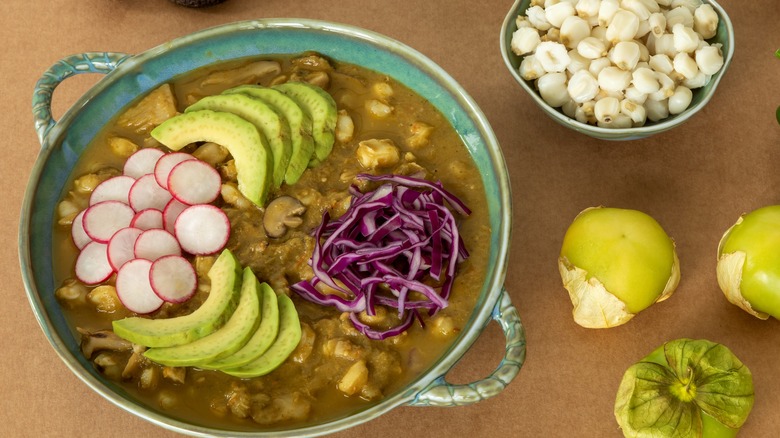 Pozole verde