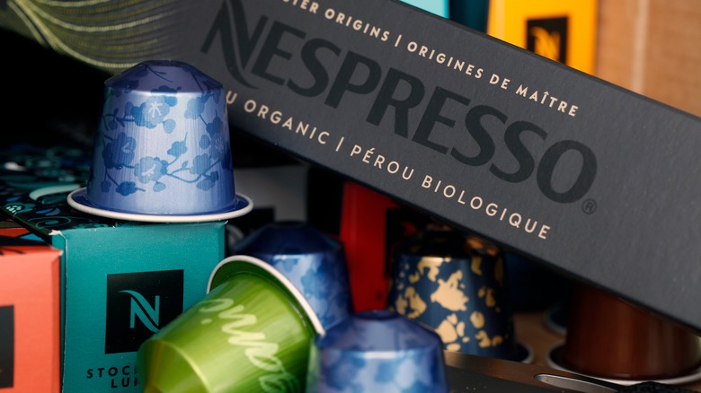 Nespresso pods