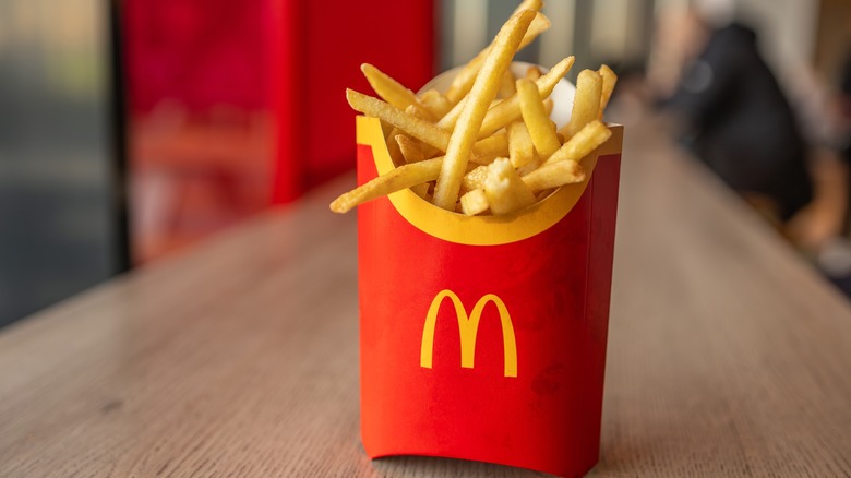 McDonald's french fries