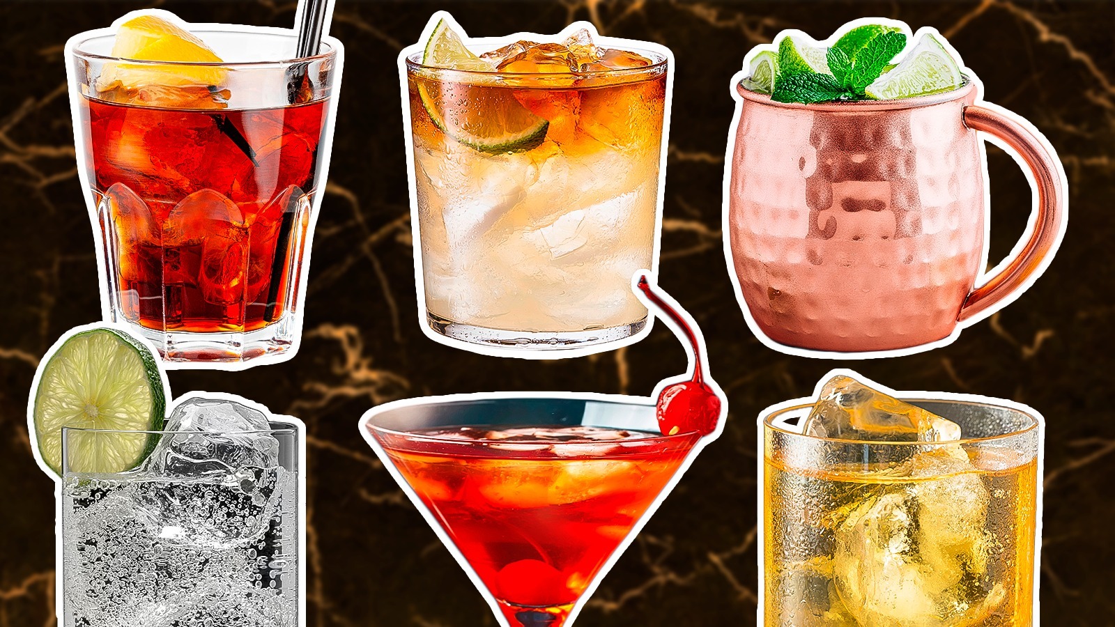 The 40 Absolute Best Cocktails That Feature Only 2 Ingredients