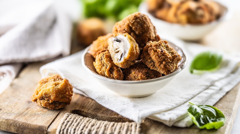 deep fried mushroms