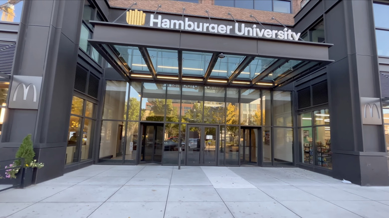 McDonald's Hamburger University in Chicago