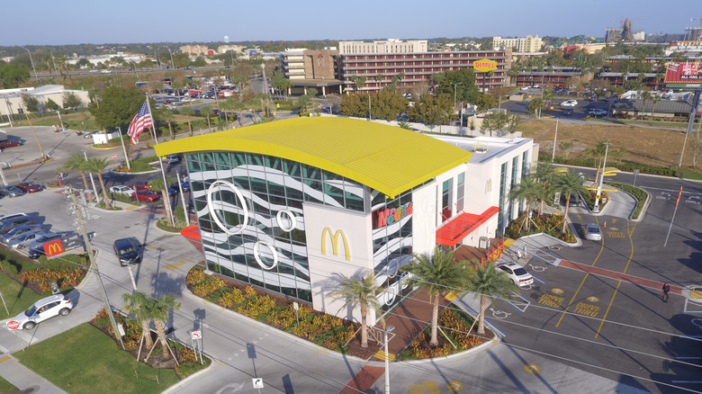 Orlando's Epic McD, the largest McDonald's in the U.S.