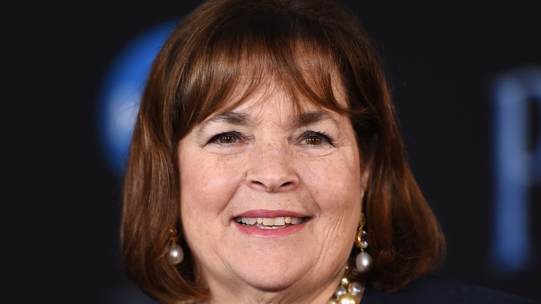 Ina Garten smiling at camera