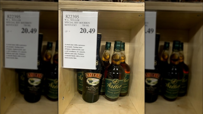 W. L. Weller special reserve bourbon sold at Costco