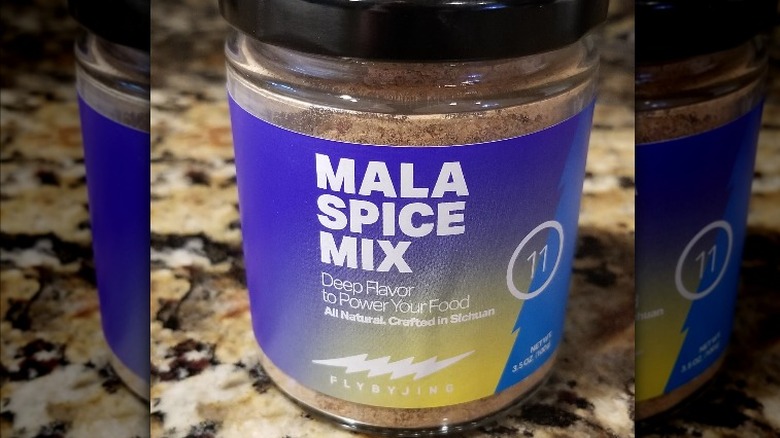 Jar of Mala spice