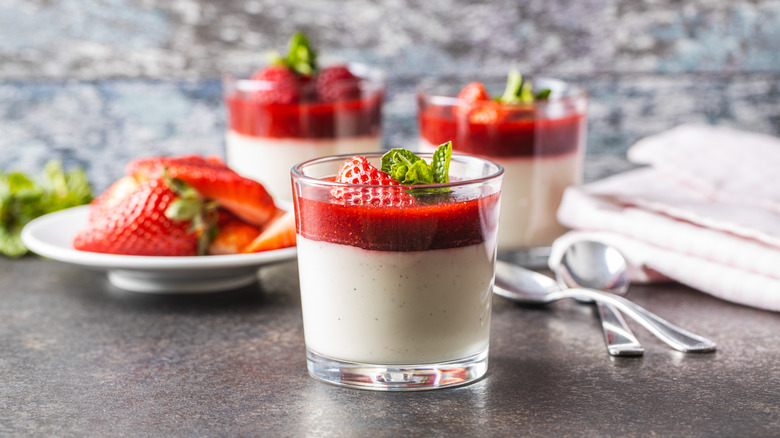 Panna cotta