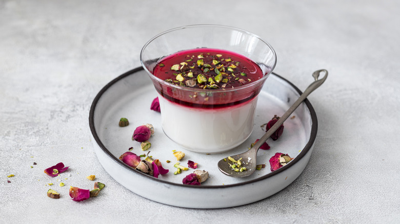 Middle Eastern milk pudding 