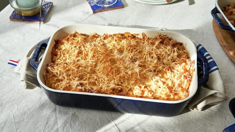 Staub rectangular baking dish