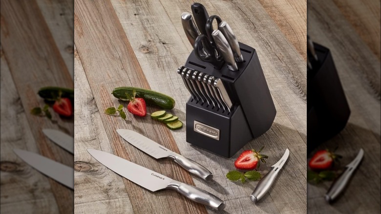 Cuisinart block knife set