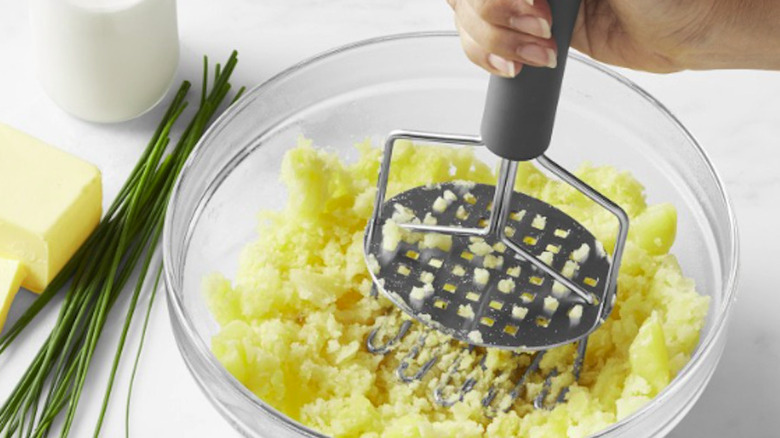 Dual Potato Masher