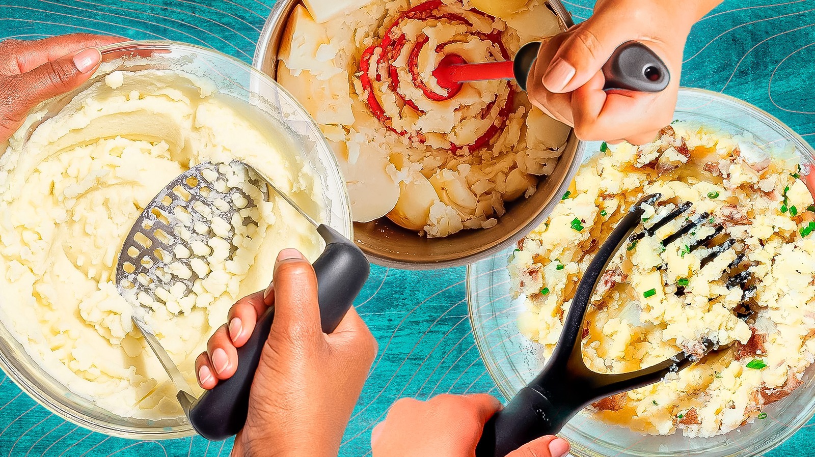 OXO Good Grips Potato Masher - Cookware & More