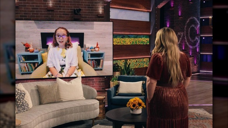 Sadie on the Kelly Clarkson Show