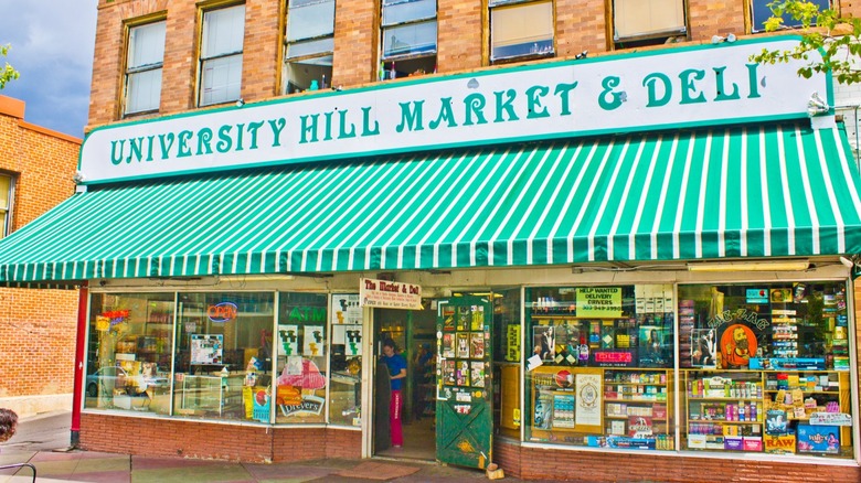 University Hill Market exterior