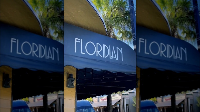 The Floridian Diner exterior