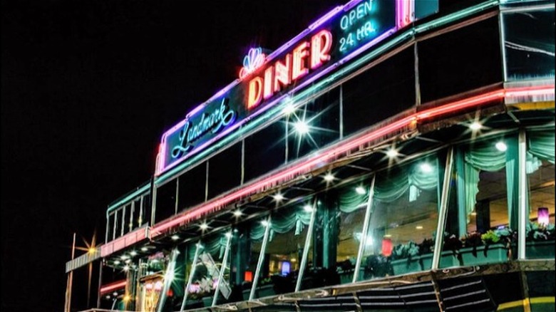 Landmark Diner exterior