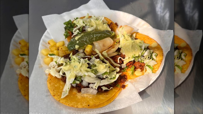 Al pastor tacos