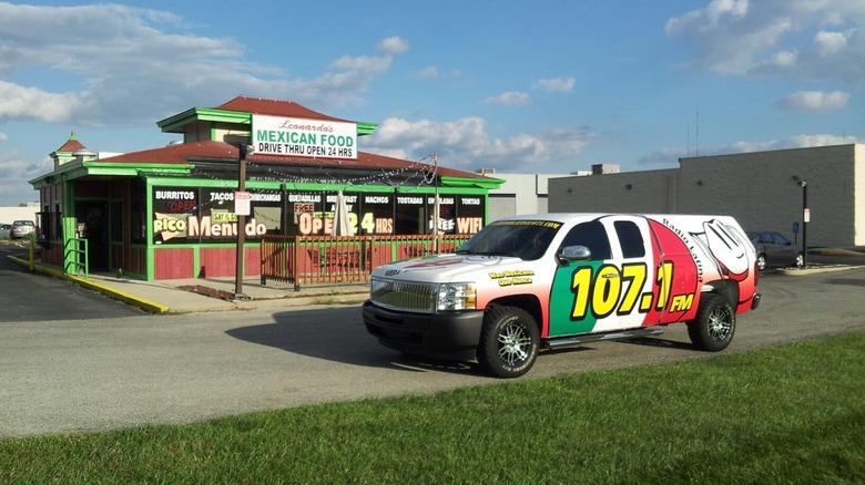 Leonardos Mexican Food exterior