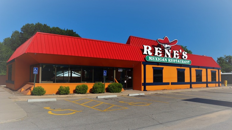 Rene's Mexican Restaurant exterior