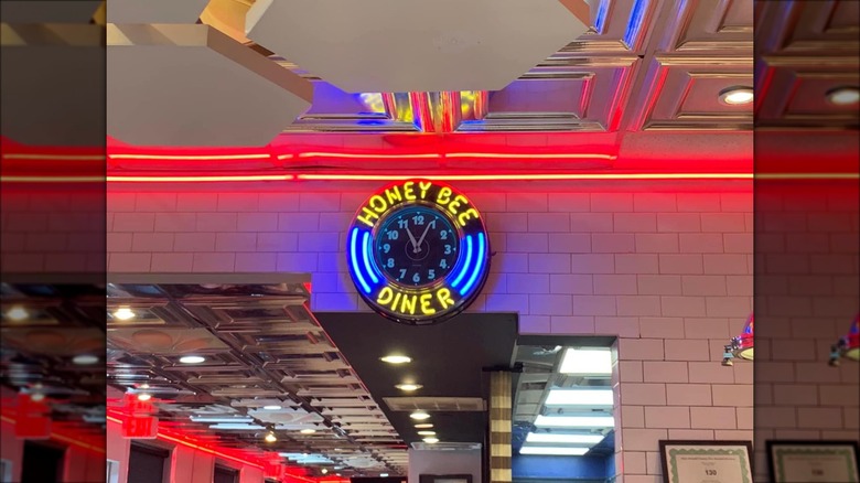 Honey Bee Diner interior